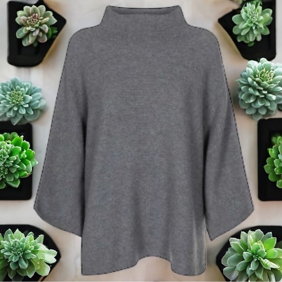 Banana Republic Calvina Cashmere Sweater Top Comfy Minimalist Capsule XS - Picture 1 of 12